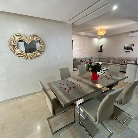 Appartement 3 Chambres Gueliz Hivernage Marrakech Centre 5 Etage M21